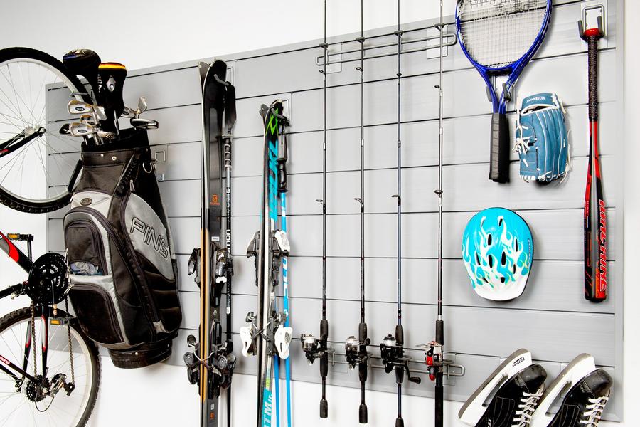 CrownWall 12-Piece Locking Sports Kit