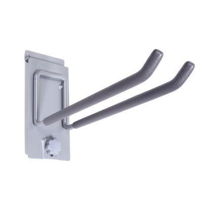 CrownWall 8" Locking Double Hook (10 per box)