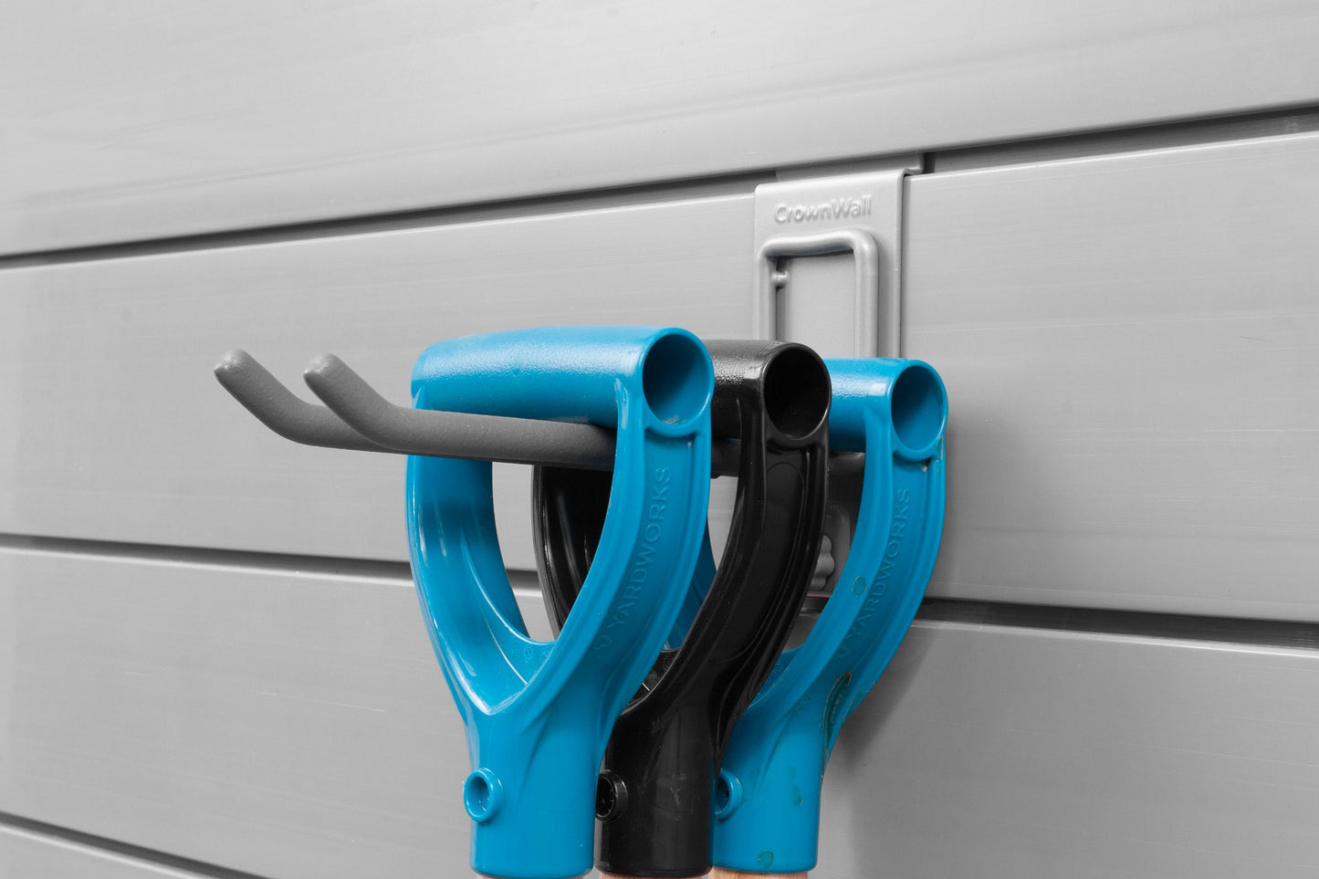 CrownWall 8" Locking Double Hook (10 per box)