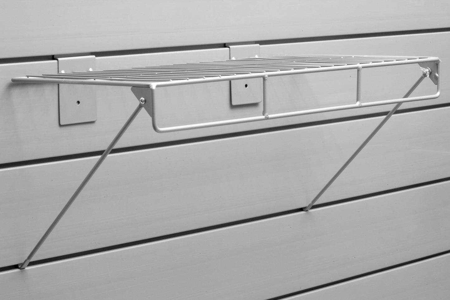 CrownWall 12" x 24" Wire Shelf with Rail (6 per box)
