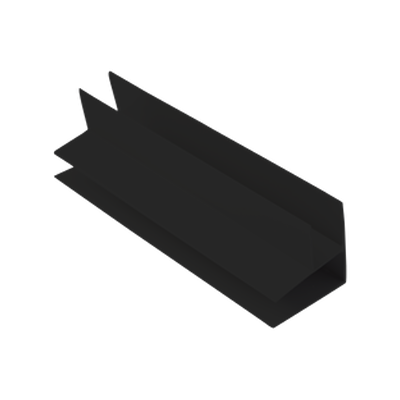 CrownWall F-Trim Piece (8ft) (24 per box)