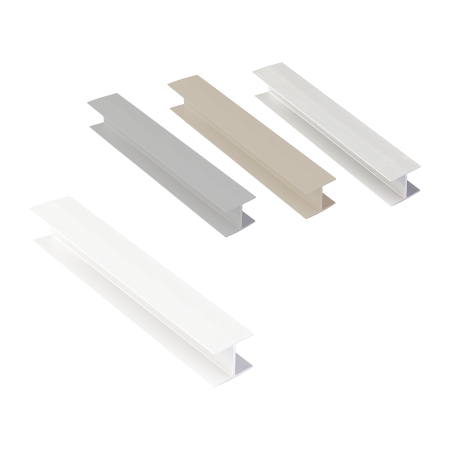 CrownWall H Trim Piece (8ft) (60 per box) Upwardor Market