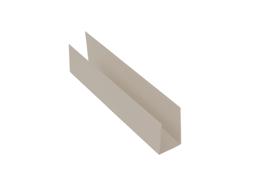 CrownWall J - Trim Piece (12ft) (60 per box)