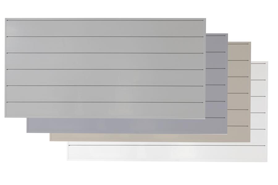 6" Slatwall Panel Kits (8 PCS, 32 SQ FT)