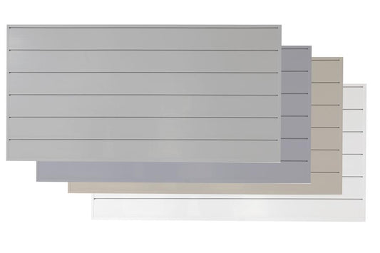 6" Slatwall Panel Kits (8 PCS, 32 SQ FT)