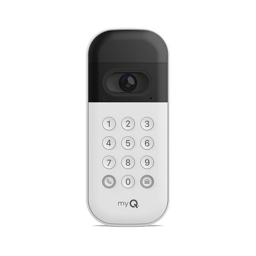 myQ Video Keypad with Swivel Mount