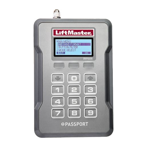 Passport Credential Receiver Security + 2.0