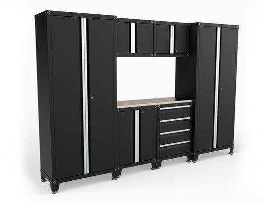 CrownWall Select Series Cabinets- 7 Piece Set
