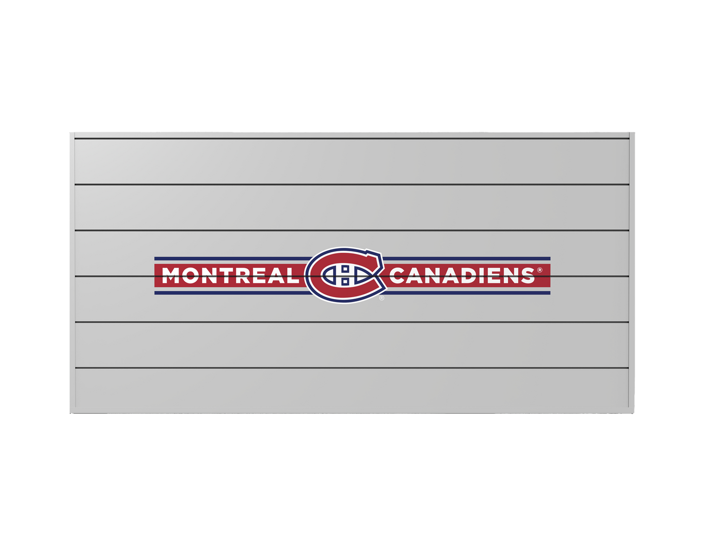 8"X 12' Pro Series Panel Kits with NHL Logo- 6 Pieces (48 sqft)