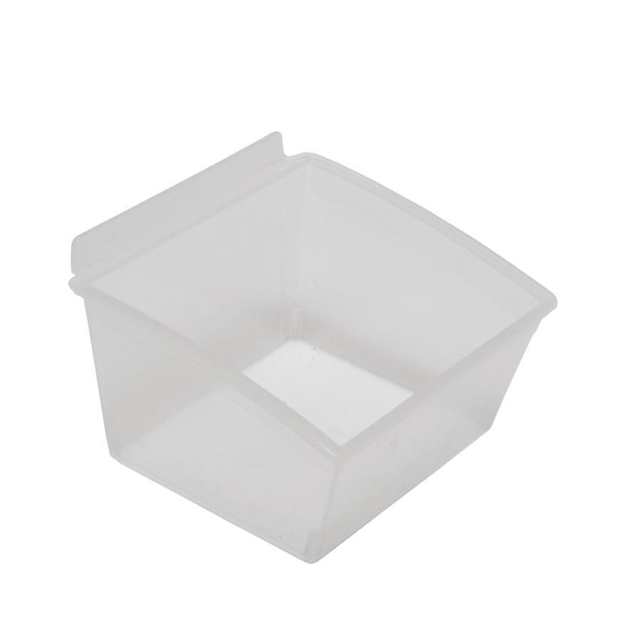 CrownWall Clear Plastic Bin - Small (30 per box)