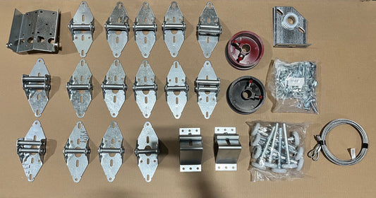 12'-18' X 7' 4 SECTION HARDWARE BOX