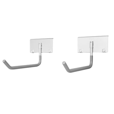 CrownWall Locking Big J Kayak Hooks (1-Pair)