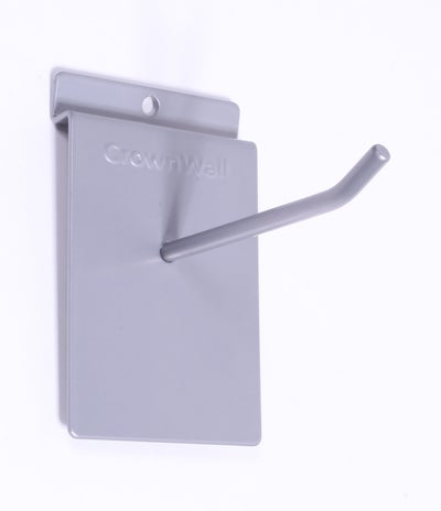 CrownWall 4-In Single Hook (50 per box)