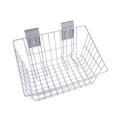 CrownWall 15" x 11" x 8" Medium Wire Basket (7 per box)