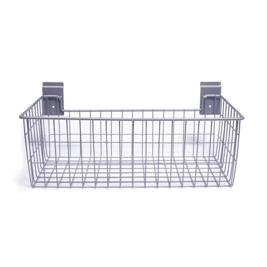 CrownWall 24" x 12" x 8" Large Wire Basket (5 per box)