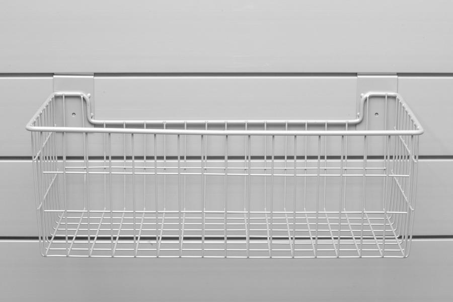 CrownWall 24" x 12" x 8" Large Wire Basket (5 per box)
