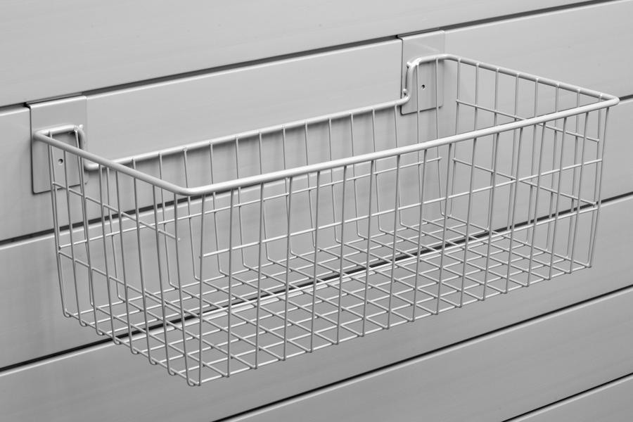 CrownWall 24" x 12" x 8" Large Wire Basket (5 per box)