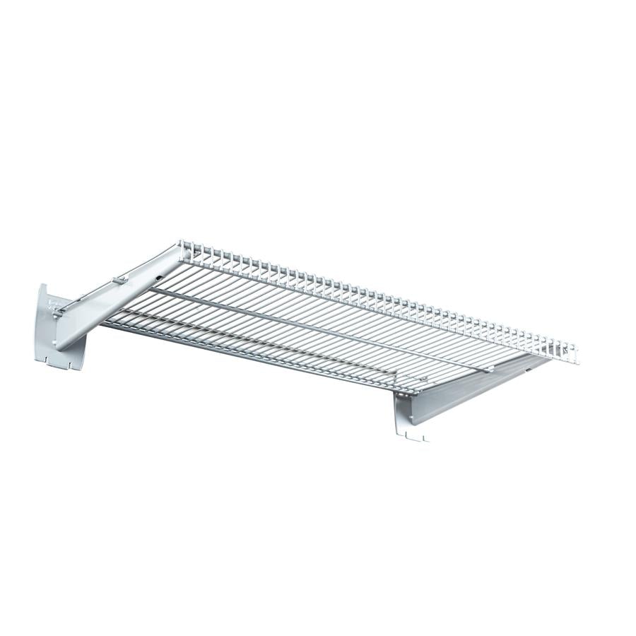 CrownWall 24" x 12" Wire Bracket Shelves (5 per box)