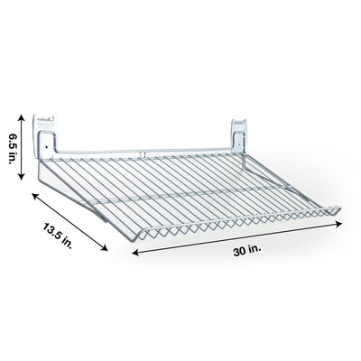 CrownWall Wire Shoe Rack (5 per box)