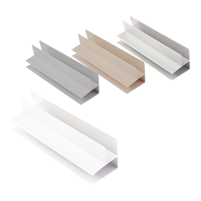 CrownWall F-Trim Piece (8ft) (24 per box)