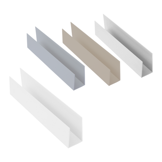 CrownWall J - Trim Piece (8ft) (60 per box)